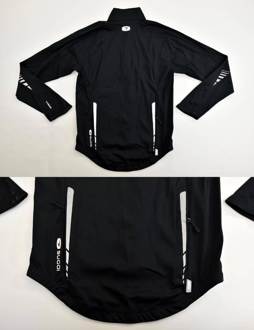 SUGOI★スゴイ RS180 ジャケット size:M ブラック