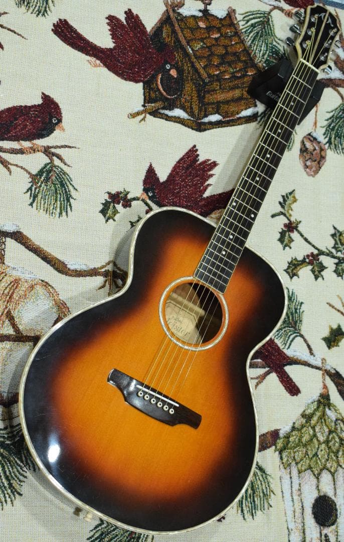 Aria Meister AMS-01BS アコギ