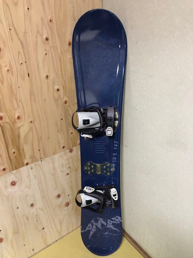 最終値引きLAMERラマースノーボードビンディングセット