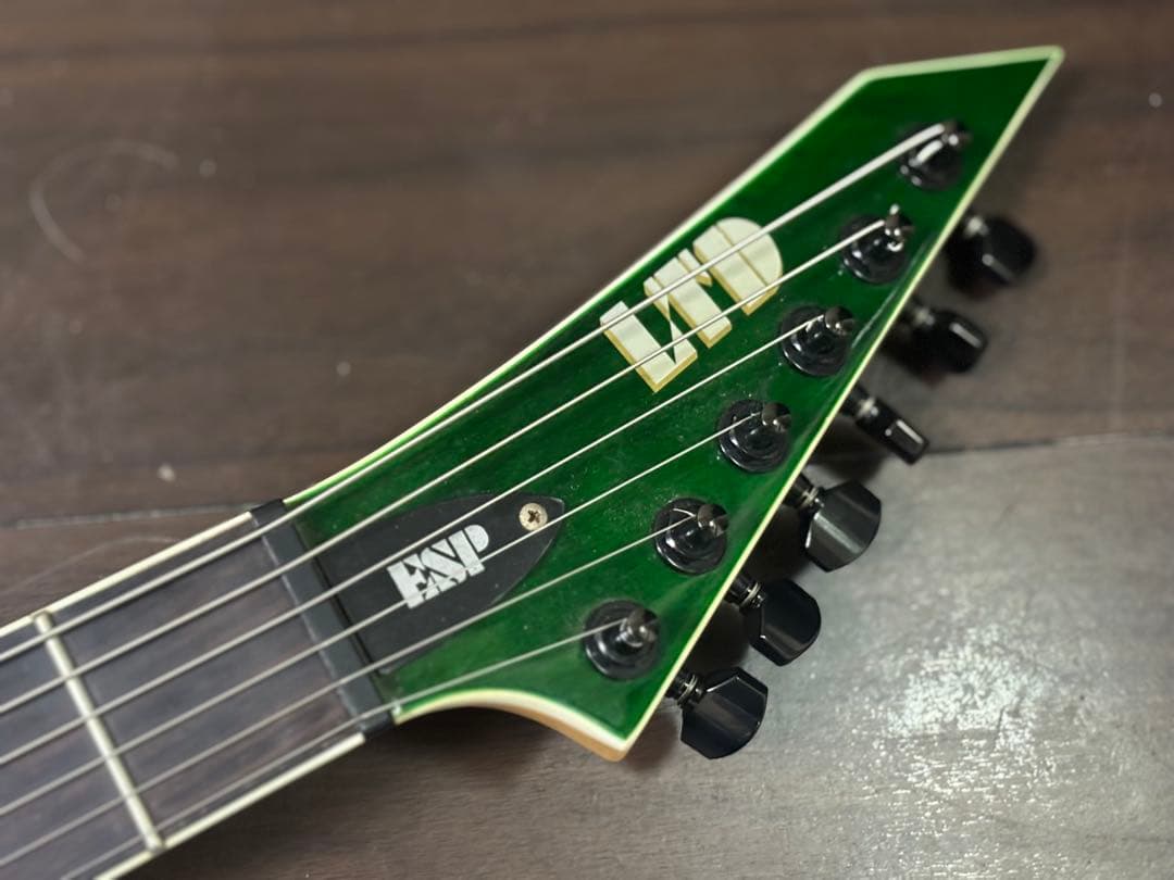 esp ltd ホライゾン　デフトーンズ　ステファンカーペンター　モデル　mod