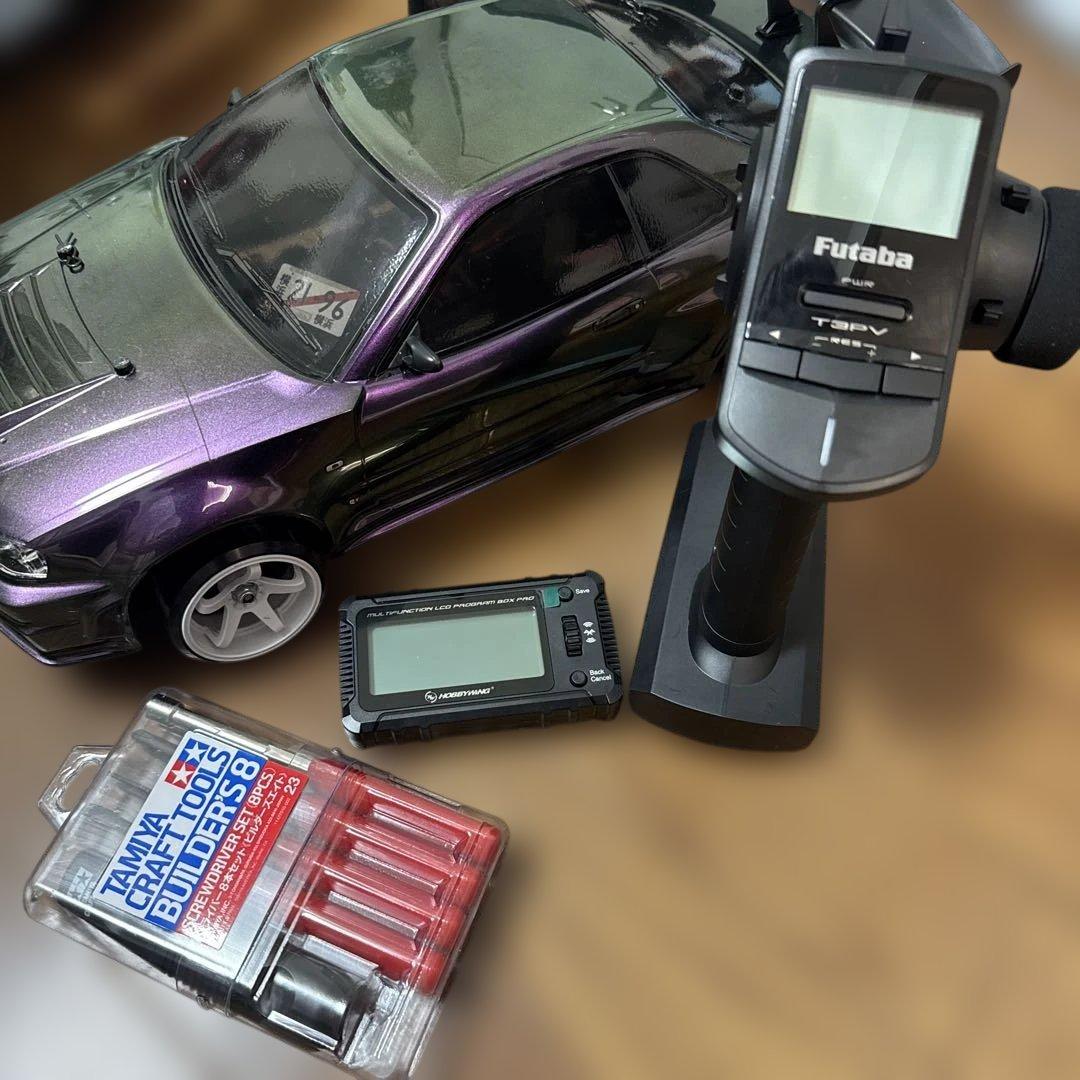 【値下げ！】TT-02スカイラインGT-R！即ドリ！ドリフト仕様！フルセット！