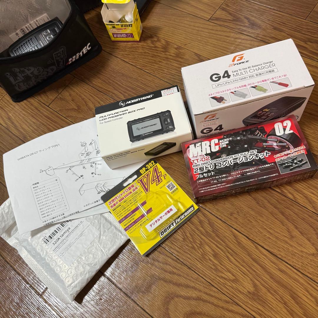 【値下げ！】TT-02スカイラインGT-R！即ドリ！ドリフト仕様！フルセット！