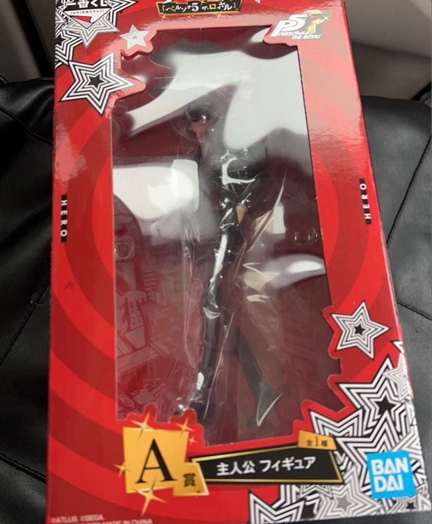 ペルソナ5 一番くじ フィギュアセット
