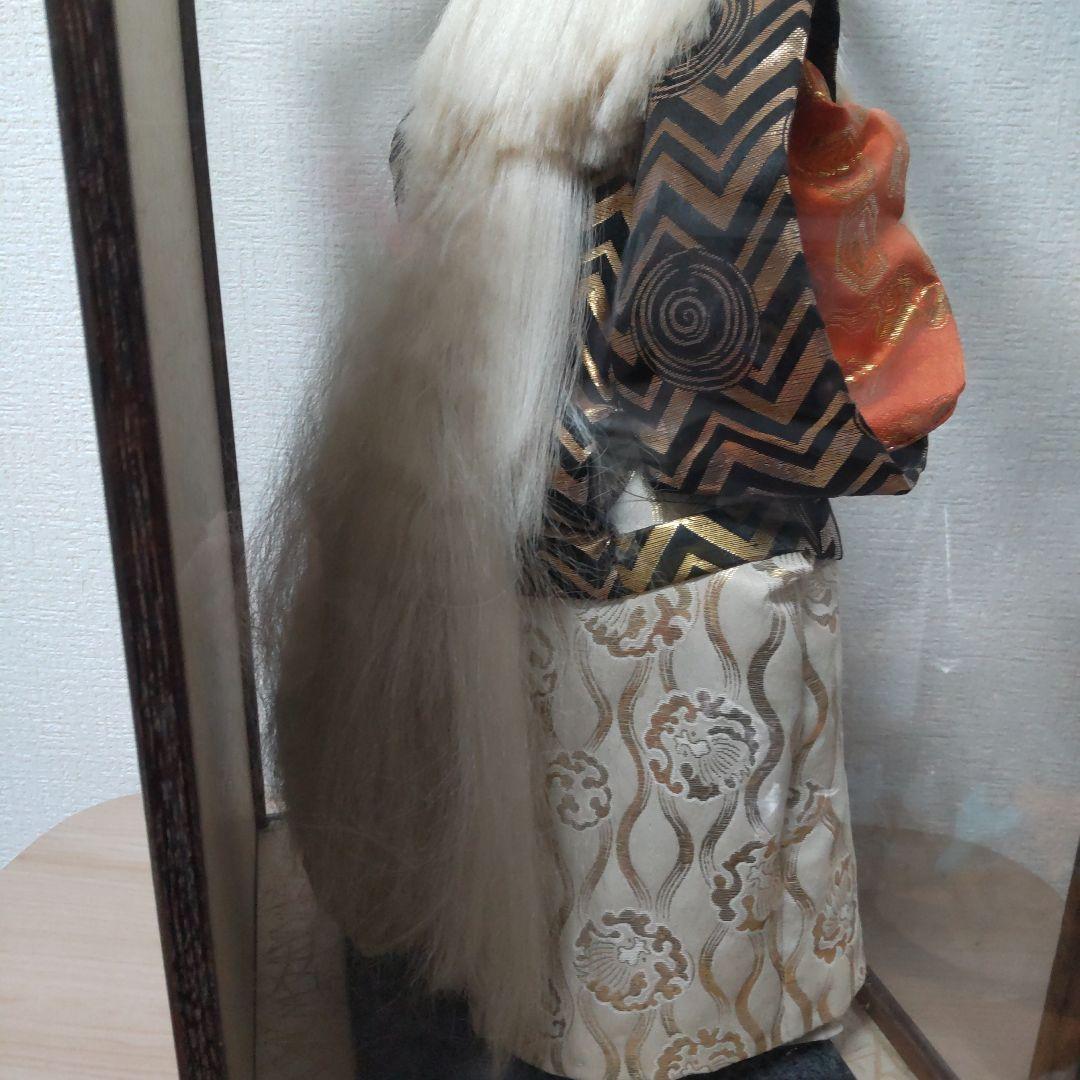 歌舞伎人形 連獅子