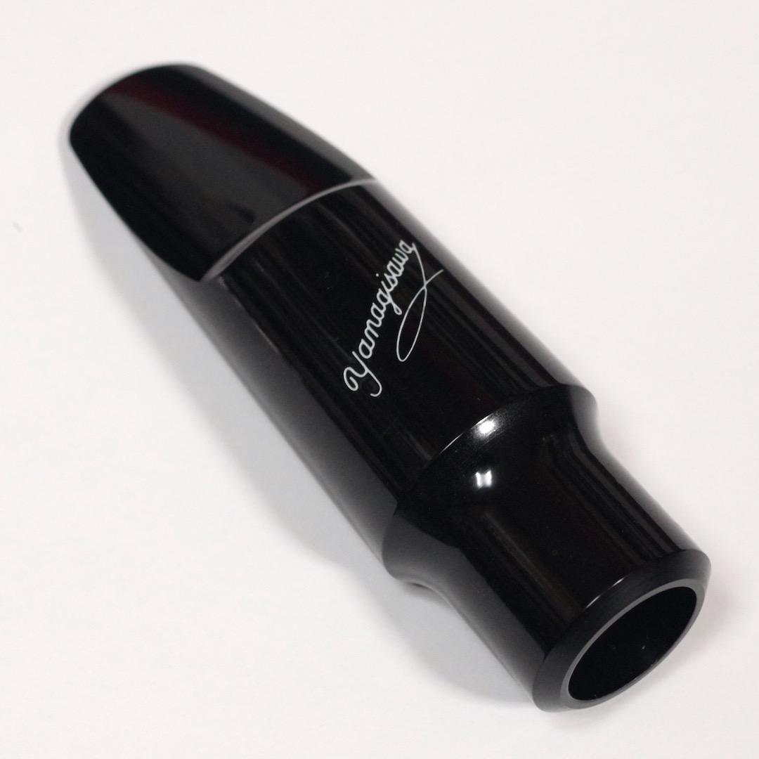 ヤナギサワ アルトサックス マウスピース A-4 エボナイト ハードラバー