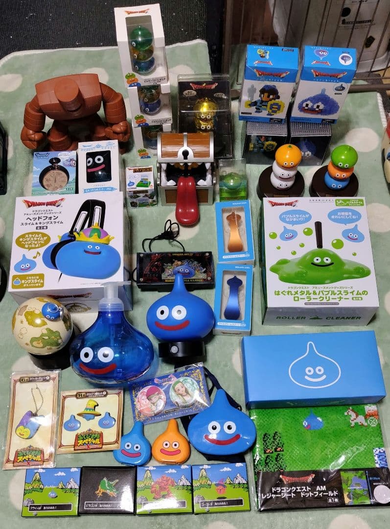 ドラゴンクエスト　いろいろたっぷりグッズ（涙の引退セット）