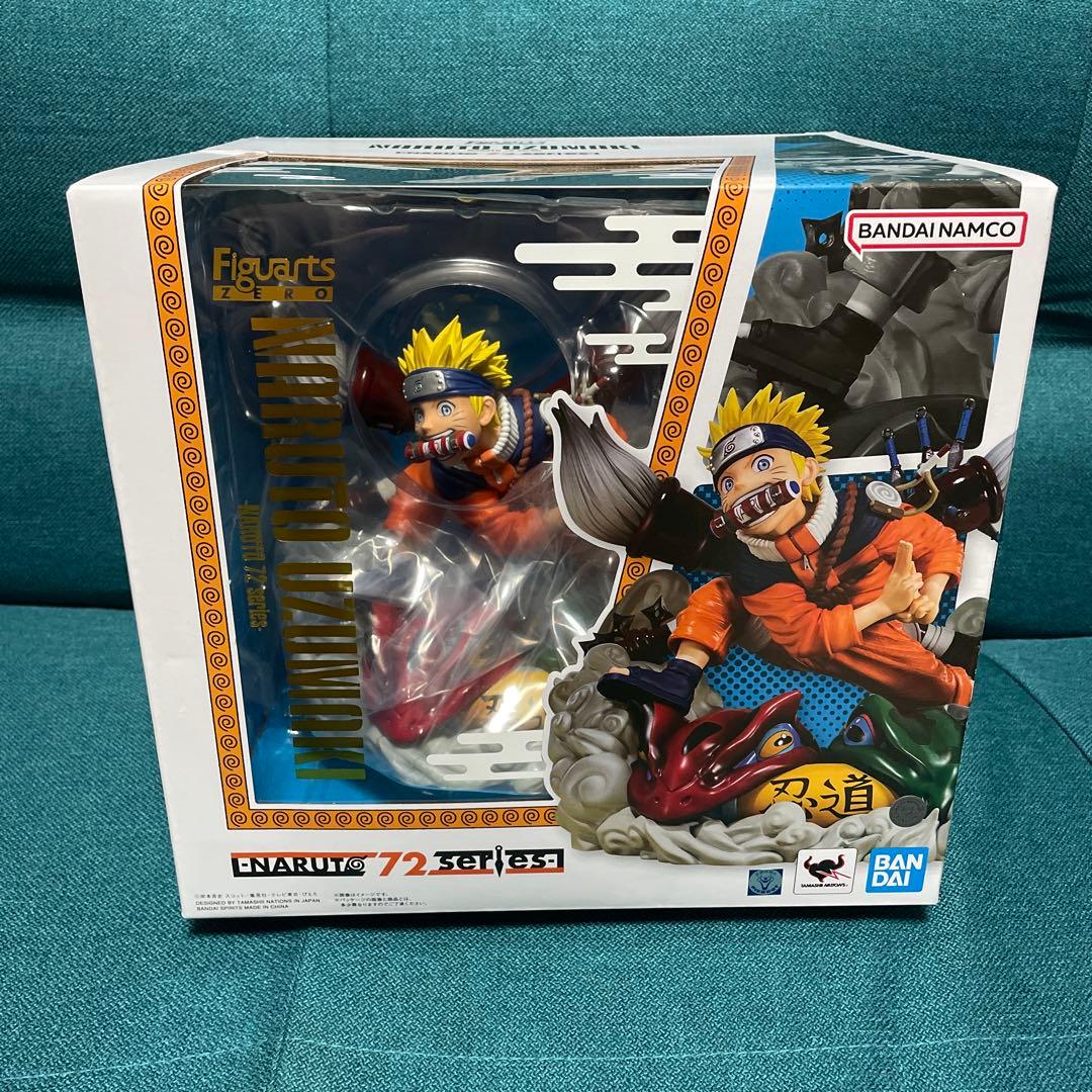 NARUTO ナルト　フィギュアーツzero フィギュア　未開封品