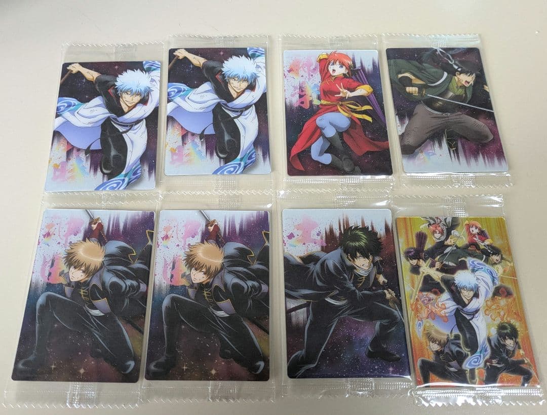 銀魂 ウエハース カード 最終章 まとめ売り