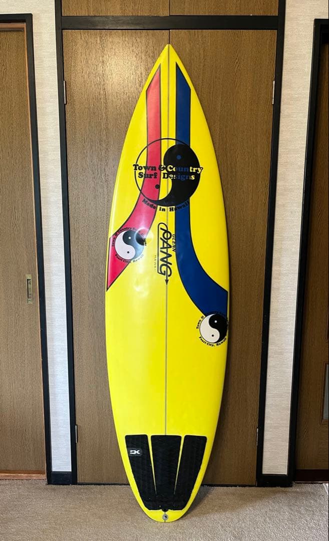 サーフィン・ボディボード TOWN & COUNTRY - M-PRO2 5'8\