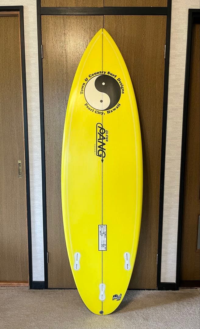 サーフィン・ボディボード TOWN & COUNTRY - M-PRO2 5'8\"