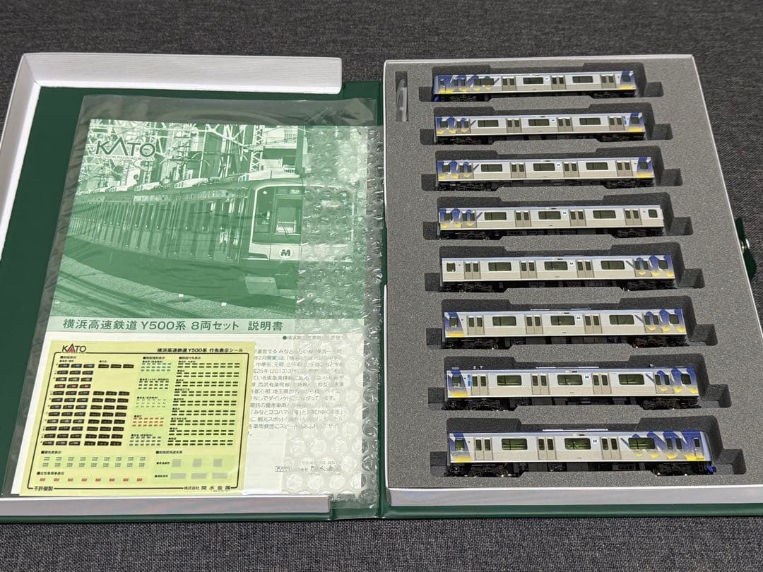 現行化仕様 KATO 10-1459 横浜高速鉄道Y500系 東急 カトー