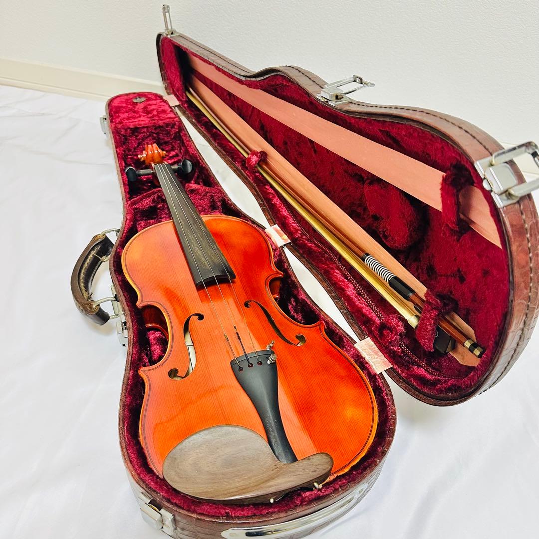 アントニオ ストラディバリウス 4/4 ハードケース付 虎杢