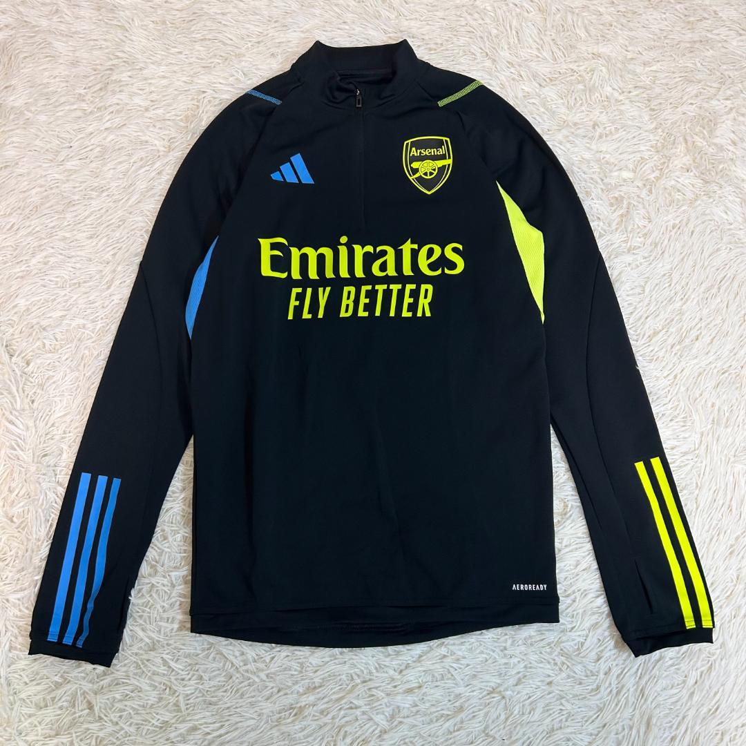 人気　adidas　アディダス　アーセナル　サッカー　トレーニングウェア　S
