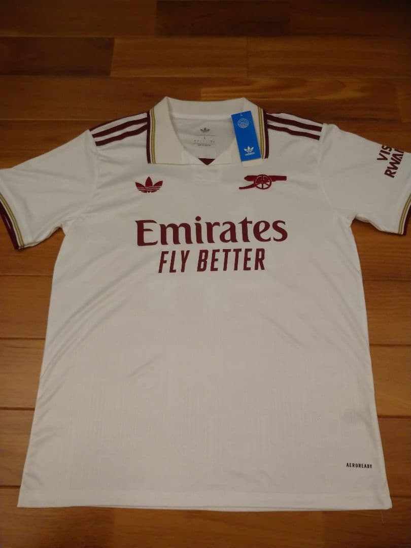 ジェラード アーセナル ライス選手 ユニフォーム Lサイズ 新品