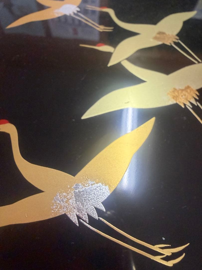 新品未使用　最高級　会津　重箱　3段　巨匠