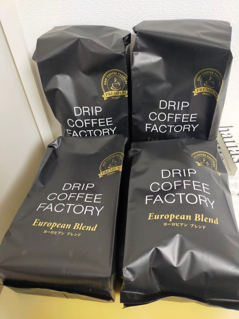 コーヒー 粉 2kg ヨーロピアン ブレンド プレミアム 500g 4袋