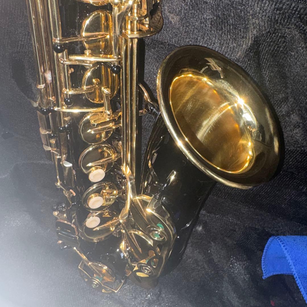 セール中！ アルトサックス　ブラックニッケルメッキ