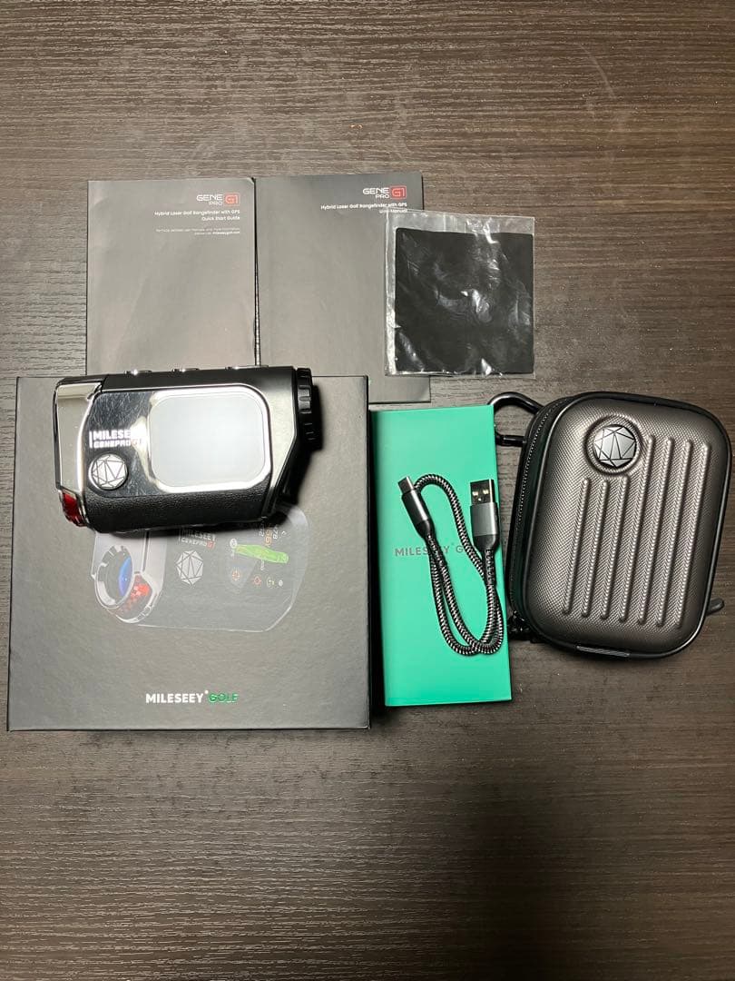 MILESEEY GenePro G1 ゴルフ用距離計ゴルフ用距離計