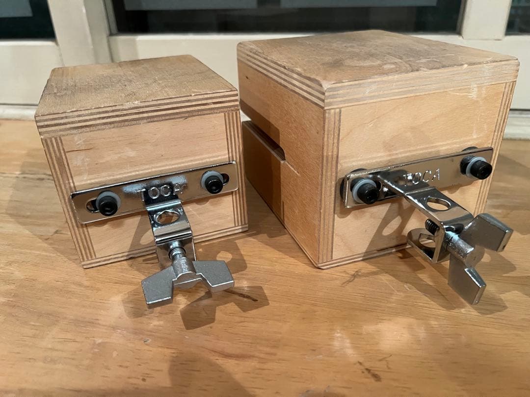 TOCA ウッドブロック　2個セット