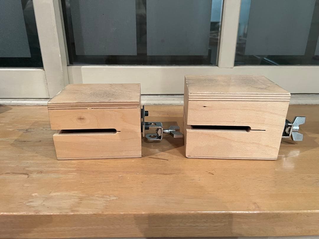 TOCA ウッドブロック　2個セット