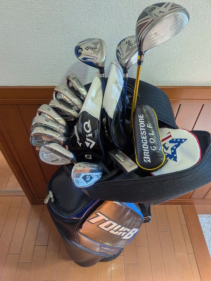 ■ブリヂストン　ツアーB ツアーステージVIQ 13本セット■