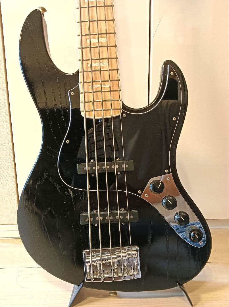 【最終値下げ】Edwards E-AMAZE-AS-5/M 5弦アクティブベース