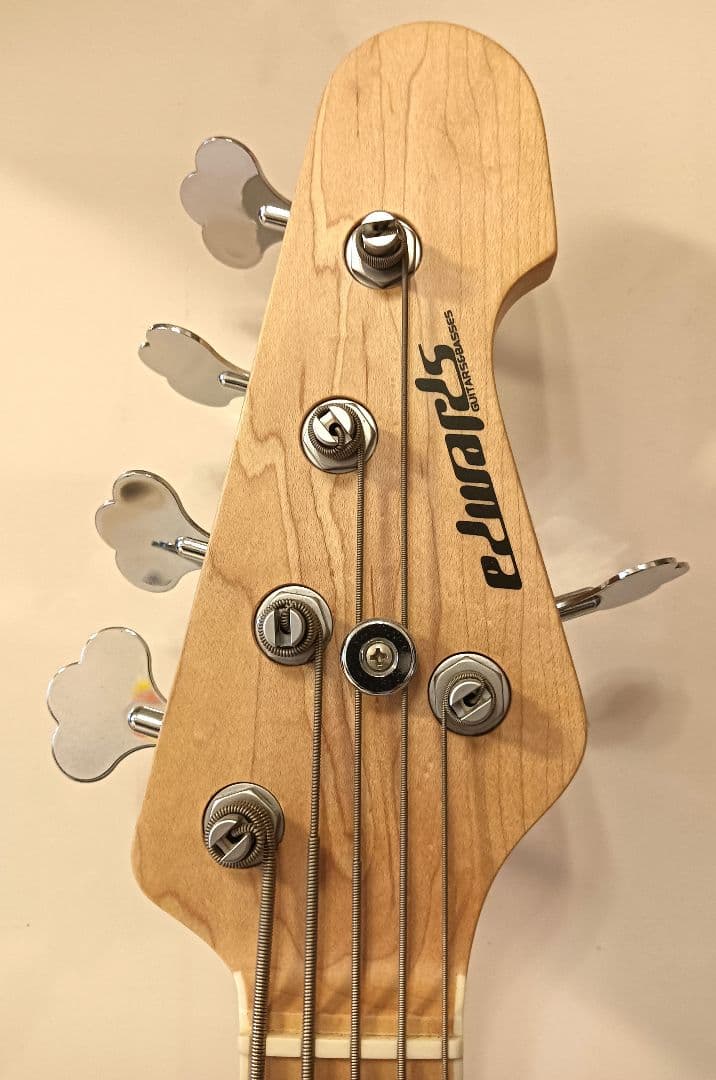 【最終値下げ】Edwards E-AMAZE-AS-5/M 5弦アクティブベース