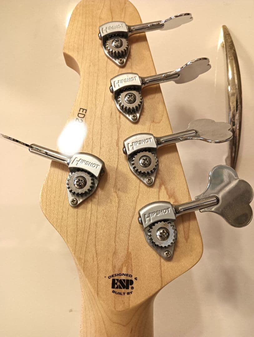 【最終値下げ】Edwards E-AMAZE-AS-5/M 5弦アクティブベース