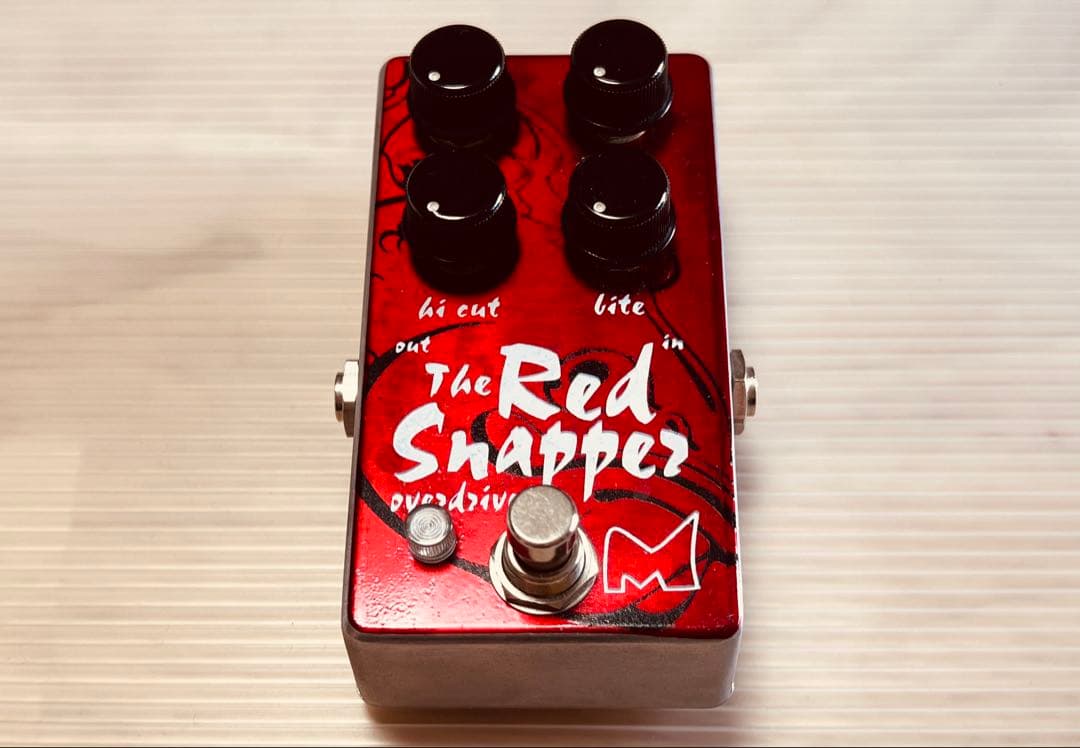 Menatone The Red Snapper 2010 国内正規品