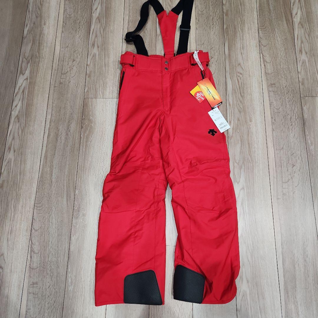 新品未使用 DESCENTE スキーパンツ Sサイズ