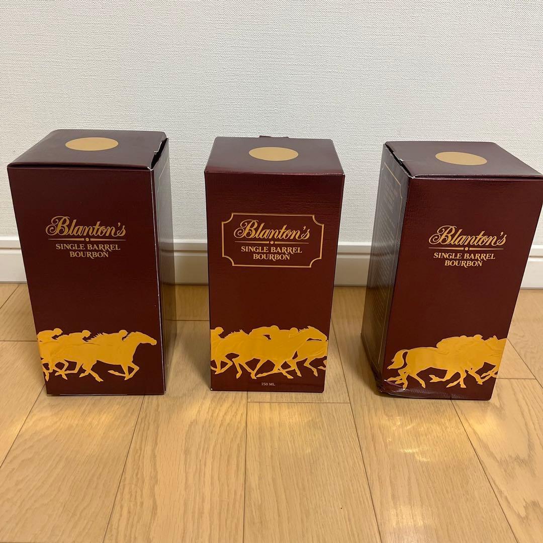 Blanton's シングルバレルバーボン 750ml