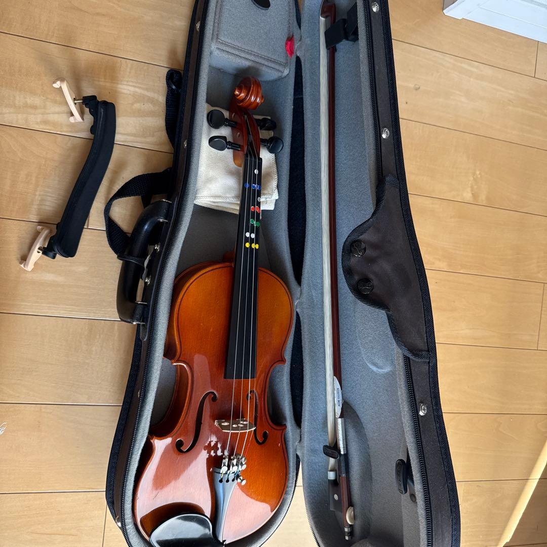 鈴木バイオリン　バイオリン　1/2　No.200　2003年製　スズキ