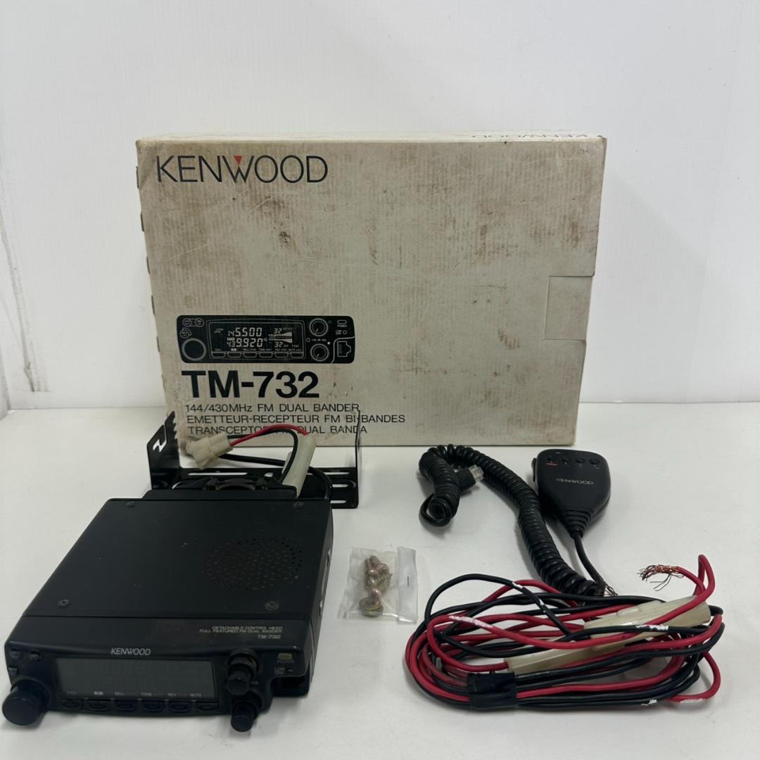 773262/KENWOOD FMデュアルバンダー TM-732　ジャンク