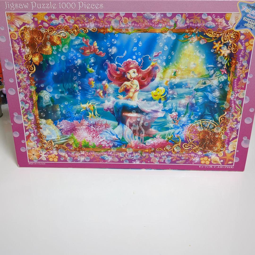 ジグソーパズル 1000ピース ディズニーキャラクタージグソーパズル ビューテ…