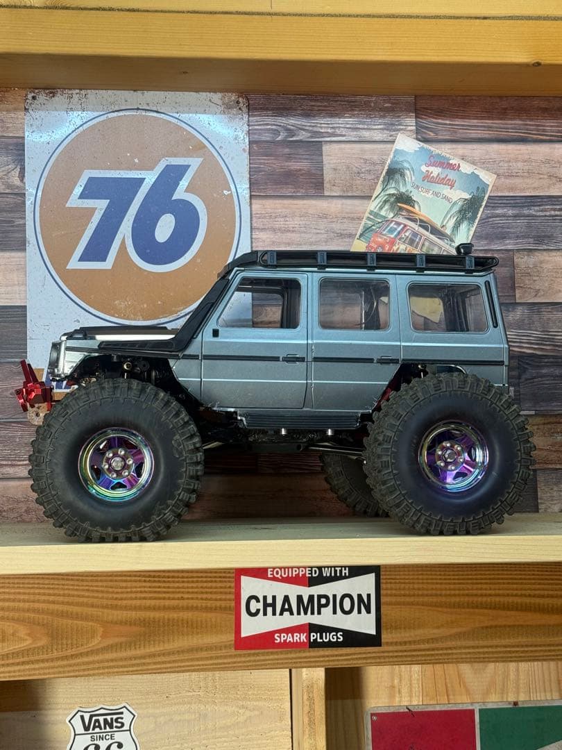 ラジコンクローラー　MN８６　クロール　ロック