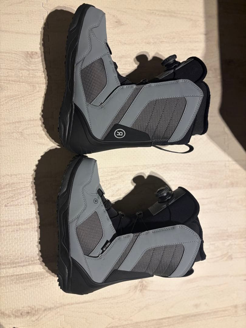 ⭐︎新品同様⭐︎RIDE ANTHEM スノーボードブーツ グレー/ブラック