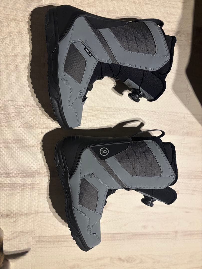 ⭐︎新品同様⭐︎RIDE ANTHEM スノーボードブーツ グレー/ブラック