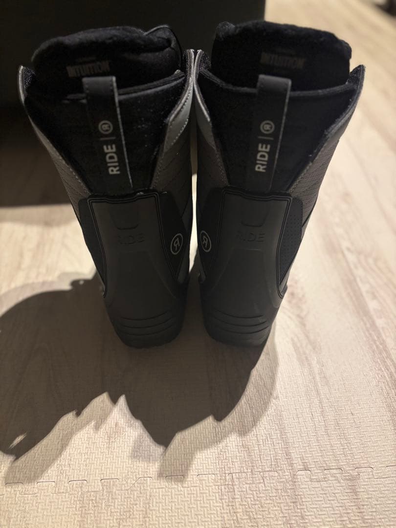 ⭐︎新品同様⭐︎RIDE ANTHEM スノーボードブーツ グレー/ブラック
