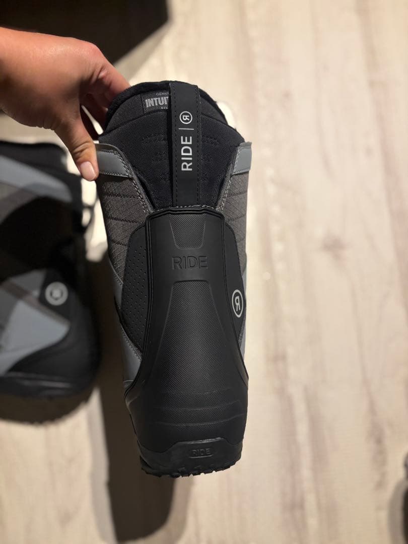 ⭐︎新品同様⭐︎RIDE ANTHEM スノーボードブーツ グレー/ブラック
