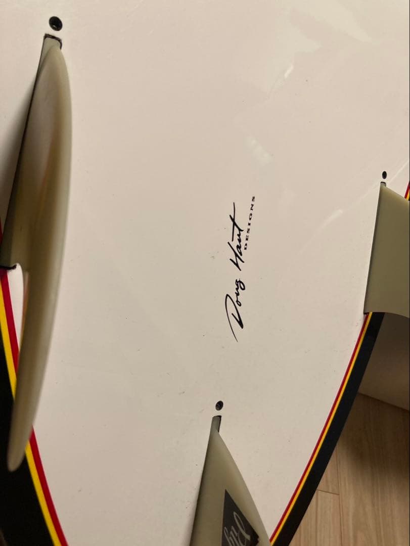 Santa Cruz pumpkin 6.4 フィン付き