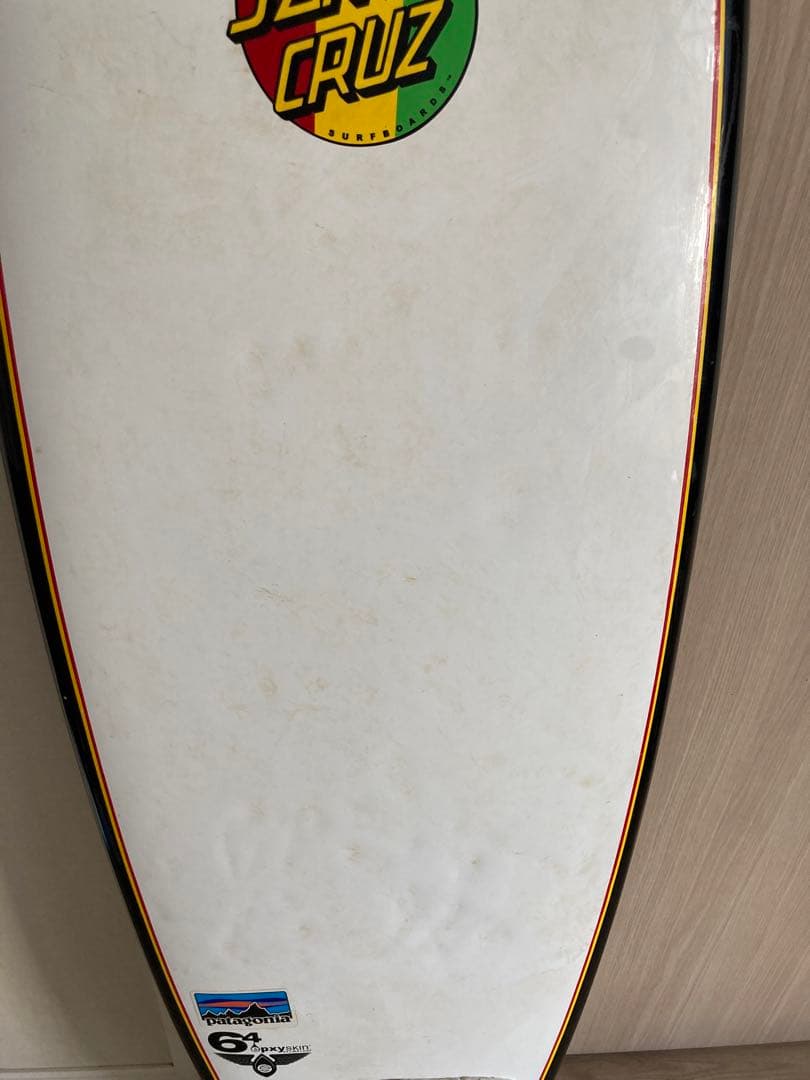 Santa Cruz pumpkin 6.4 フィン付き