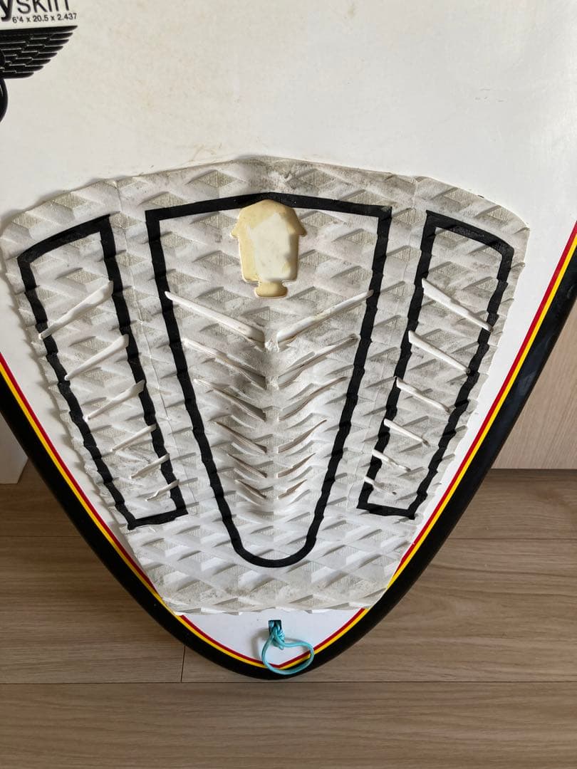 Santa Cruz pumpkin 6.4 フィン付き