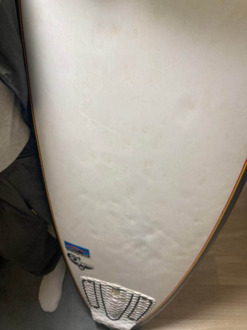 Santa Cruz pumpkin 6.4 フィン付き