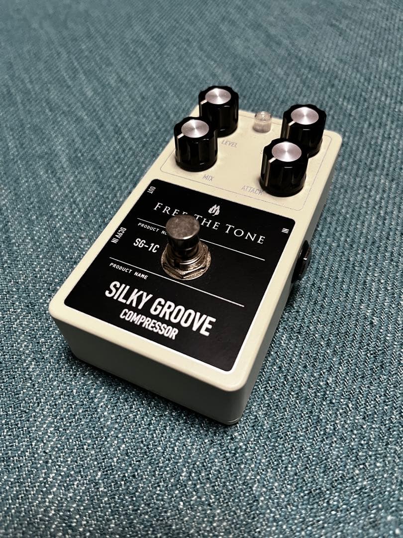 【週末値下】FREE THE TONE SILKY GROOVE SG-1C