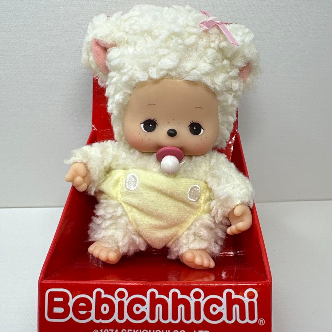 新品 ベビチッチ お友達 ヒツジ モンチッチ monchhichi 02372