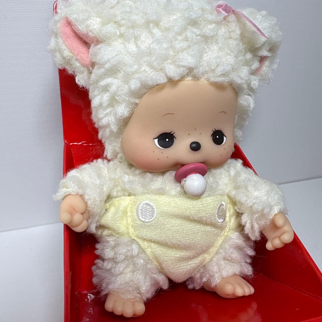 新品 ベビチッチ お友達 ヒツジ モンチッチ monchhichi 02372