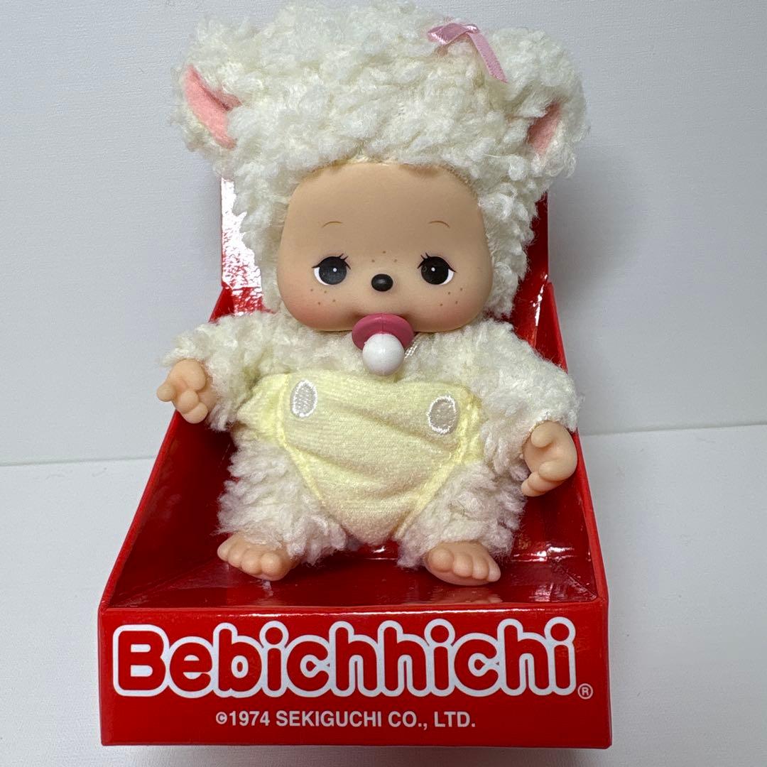 新品 ベビチッチ お友達 ヒツジ モンチッチ monchhichi 02372