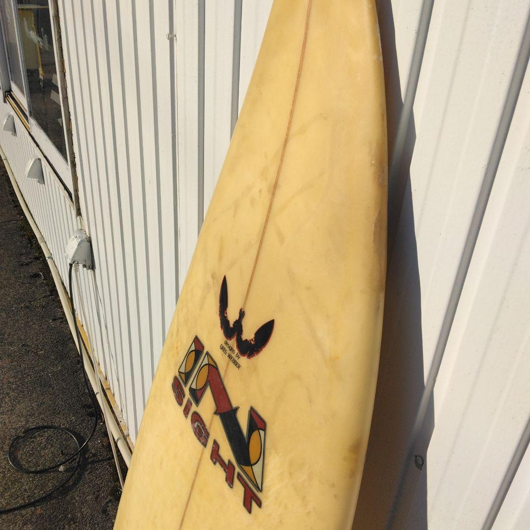 GREG WEBBER　INSIGHTサーフボード