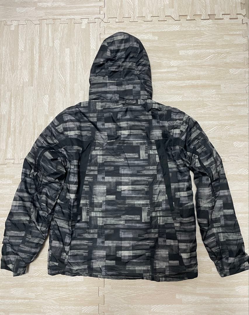 【VAXPOT】スキースノーボードウェア上下セット Lサイズ ネイビー/ブラック