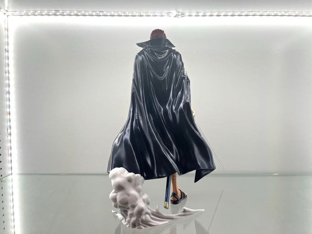 バンプレくじ ワンピース C賞 シャンクス サボ 2体セット 半券付き